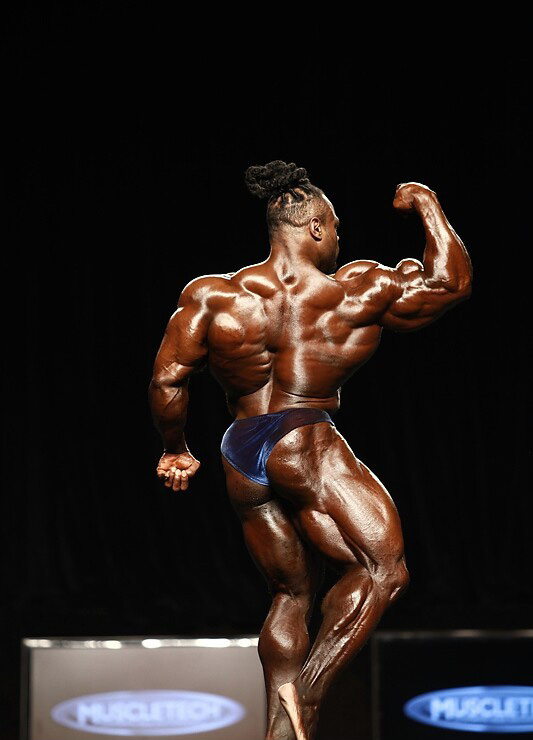 Кай Грин, Kai Greene на турнире Мистер Олимпия 2011