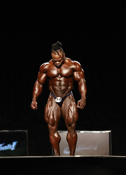 Кай Грин, Kai Greene на турнире Мистер Олимпия 2011