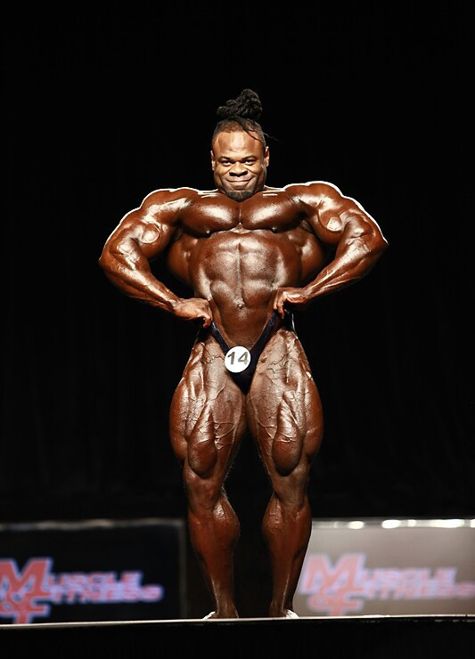 Кай Грин, Kai Greene на турнире Мистер Олимпия 2011