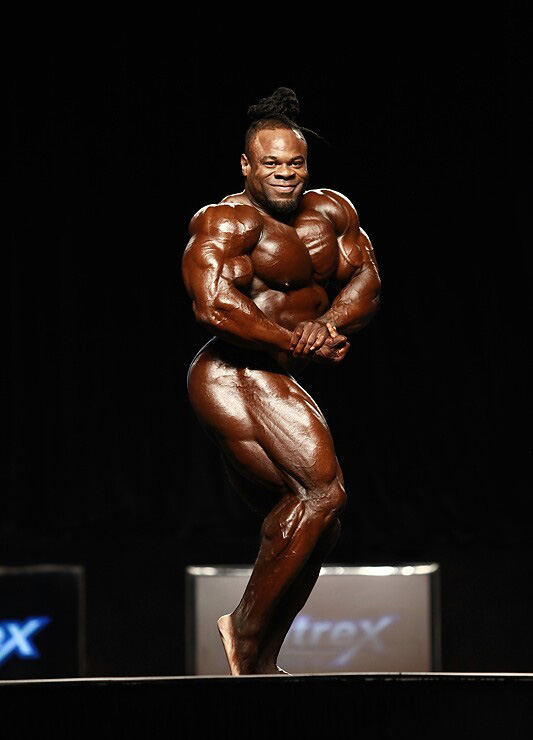 Кай Грин, Kai Greene на турнире Мистер Олимпия 2011