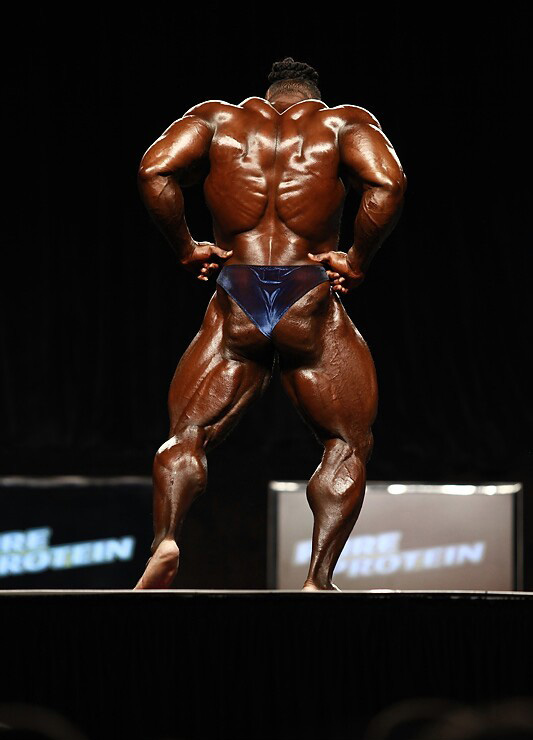 Кай Грин, Kai Greene на турнире Мистер Олимпия 2011