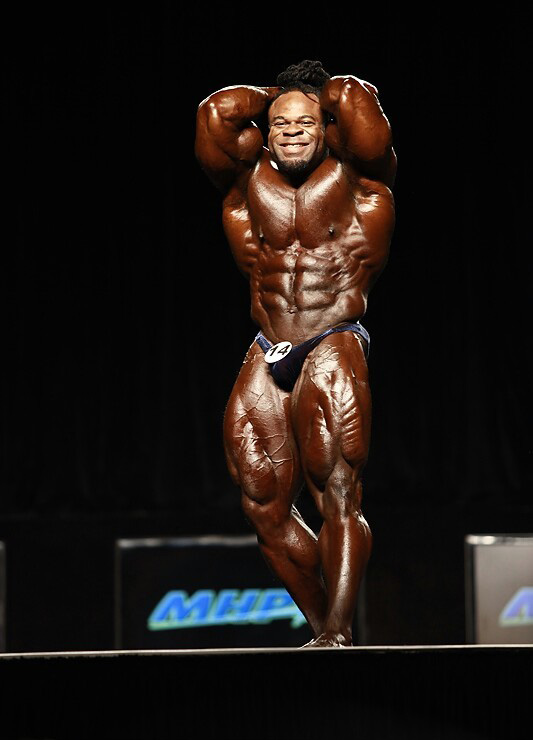 Кай Грин, Kai Greene на турнире Мистер Олимпия 2011