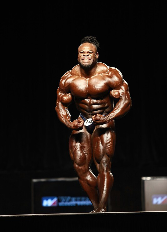 Кай Грин, Kai Greene на турнире Мистер Олимпия 2011