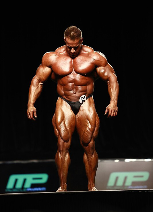 Джей Катлер, Jay Cutler на турнире Мистер Олимпия 2011