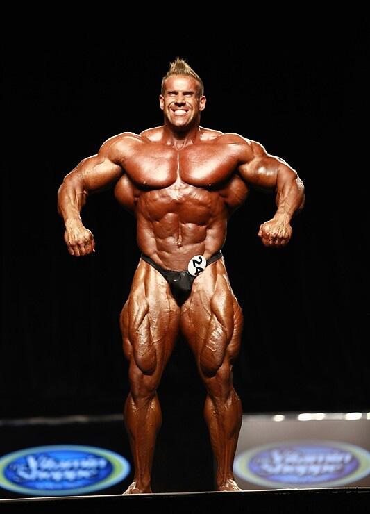 Джей Катлер, Jay Cutler на турнире Мистер Олимпия 2011