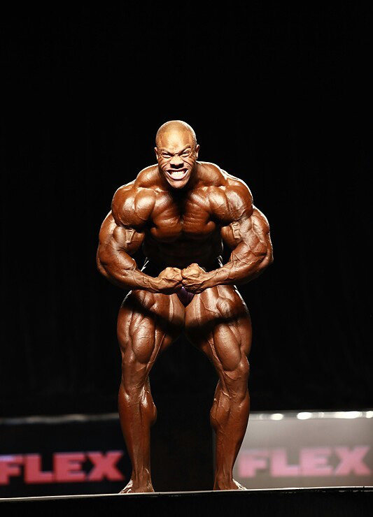 Фил Хит, Phil Heath на турнире Мистер Олимпия 2011