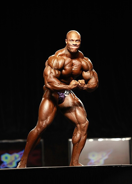 Фил Хит, Phil Heath на турнире Мистер Олимпия 2011