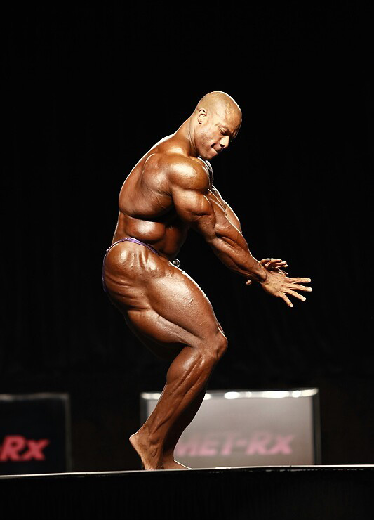 Фил Хит, Phil Heath на турнире Мистер Олимпия 2011