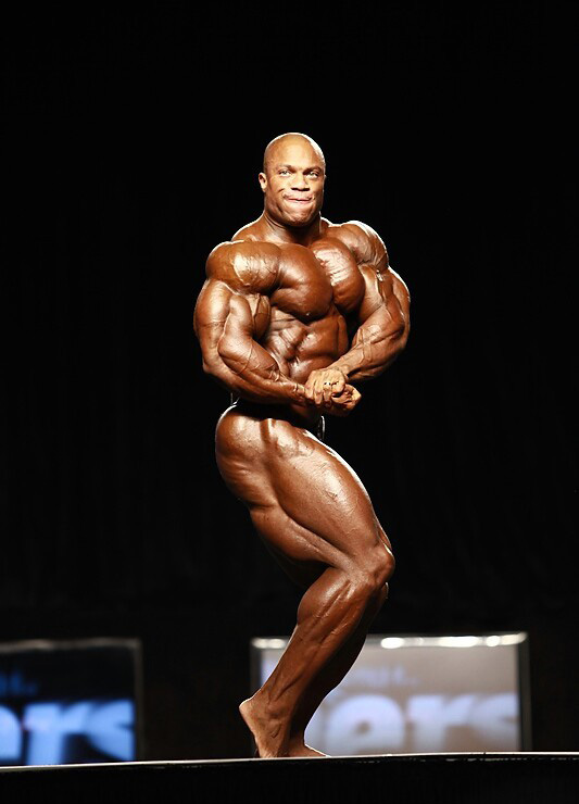 Фил Хит, Phil Heath на турнире Мистер Олимпия 2011
