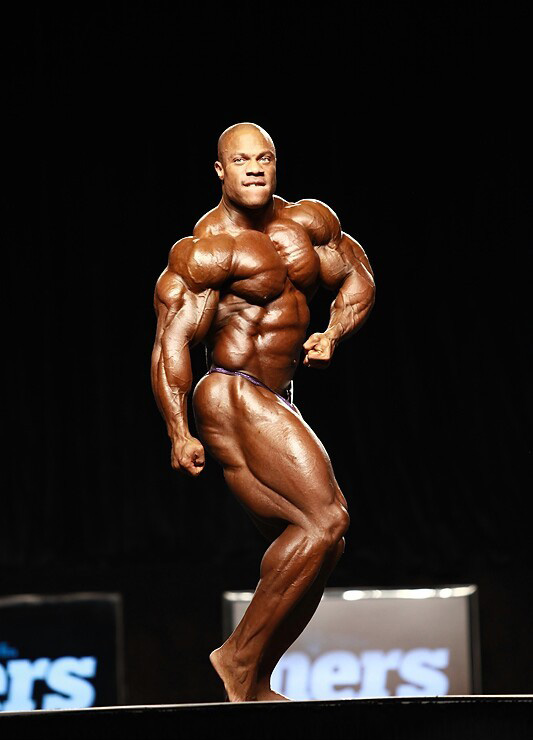 Фил Хит, Phil Heath на турнире Мистер Олимпия 2011