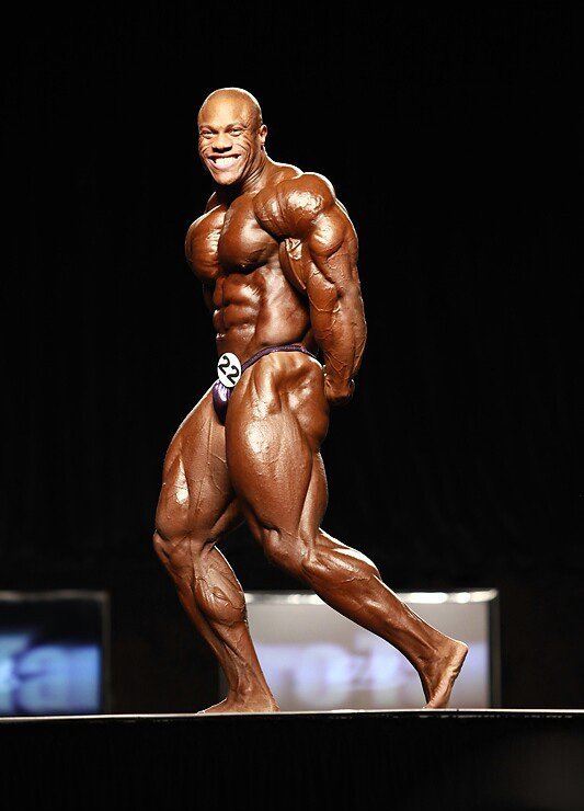 Фил Хит, Phil Heath на турнире Мистер Олимпия 2011
