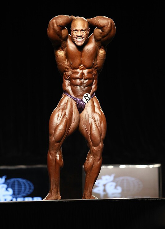 Фил Хит, Phil Heath на турнире Мистер Олимпия 2011