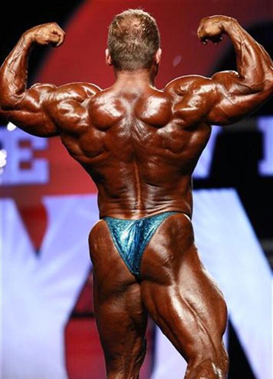 Евгений Мишин, Evgeny Mishin на турнире Мистер Олимпия 2011