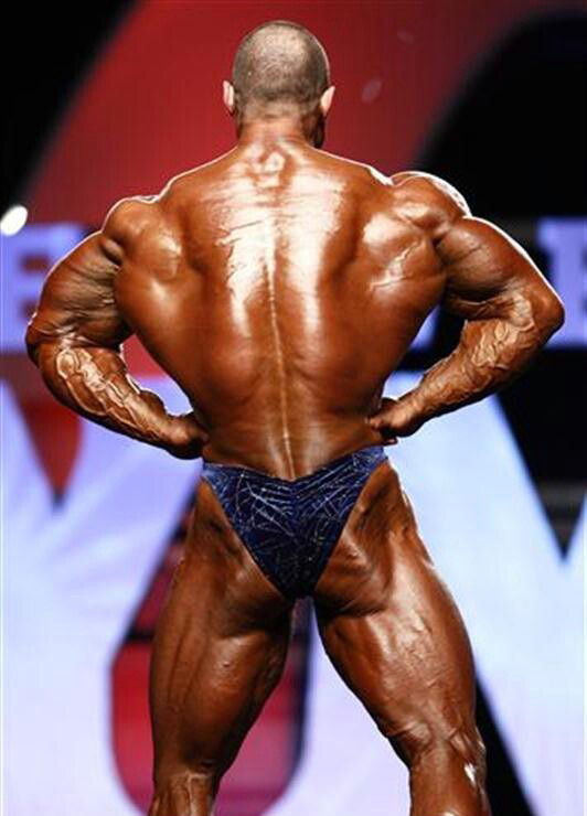 Фрэнк МакГрас, Frank McGrath на турнире Мистер Олимпия 2011