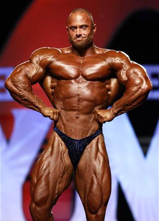 Фрэнк МакГрас, Frank McGrath на турнире Мистер Олимпия 2011