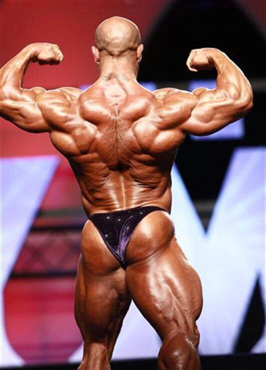 Мистер Олимпия 2011, Mister Olympia, 17 сентября 2011, Лас-Вегас, США