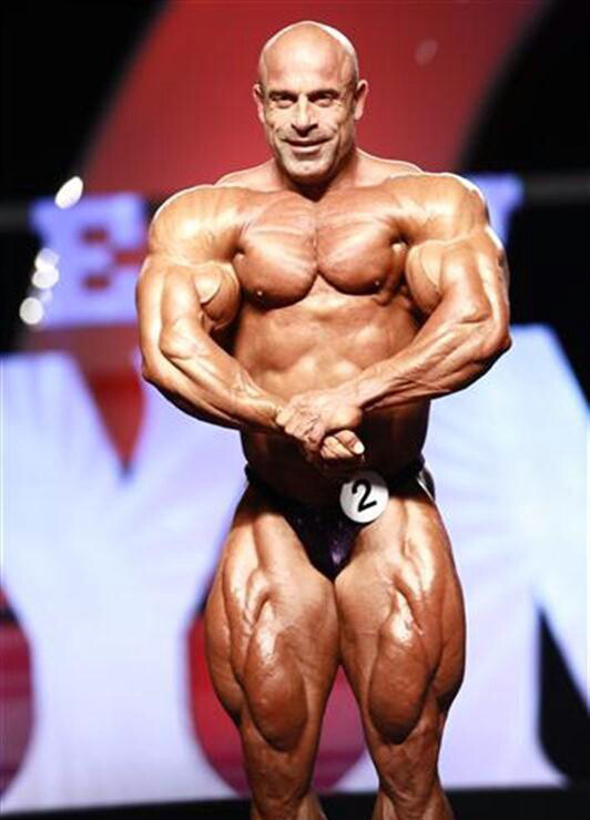 Мистер Олимпия 2011, Mister Olympia, 17 сентября 2011, Лас-Вегас, США