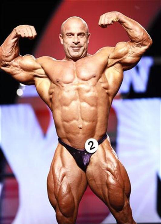Мистер Олимпия 2011, Mister Olympia, 17 сентября 2011, Лас-Вегас, США