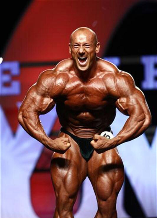 Мистер Олимпия 2011, Mister Olympia, 17 сентября 2011, Лас-Вегас, США