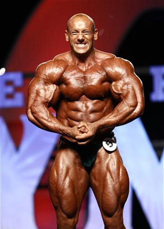 Мистер Олимпия 2011, Mister Olympia, 17 сентября 2011, Лас-Вегас, США