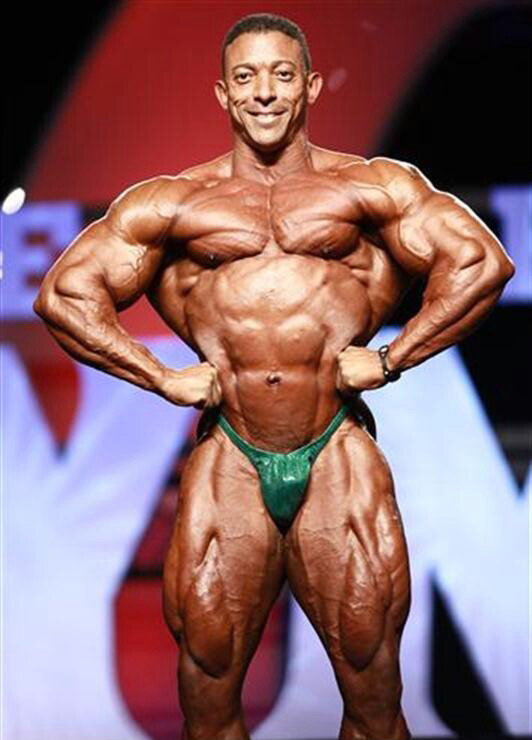 Мистер Олимпия 2011, Mister Olympia, 17 сентября 2011, Лас-Вегас, США