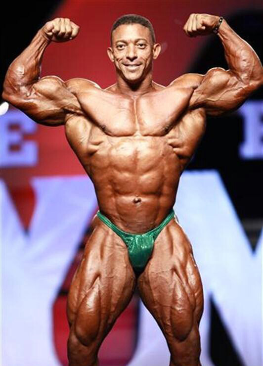 Мистер Олимпия 2011, Mister Olympia, 17 сентября 2011, Лас-Вегас, США
