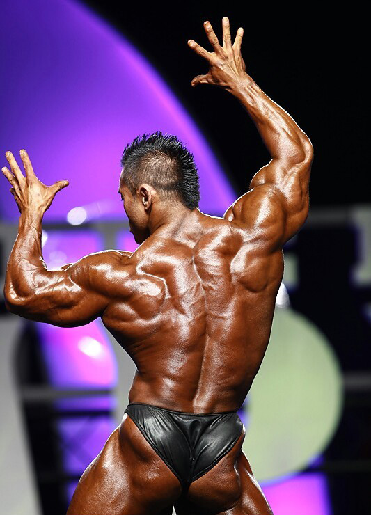 Хидетада Ямагиши, Hidetada Yamagishi на турнире Мистер Олимпия 2011