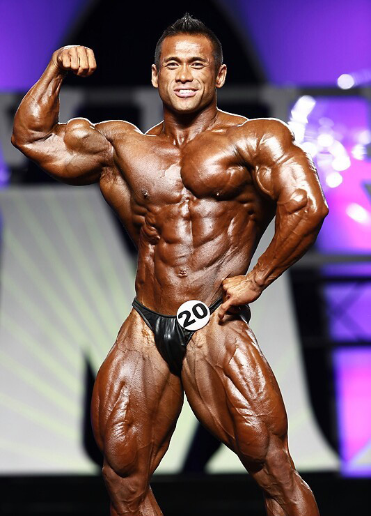 Хидетада Ямагиши, Hidetada Yamagishi на турнире Мистер Олимпия 2011