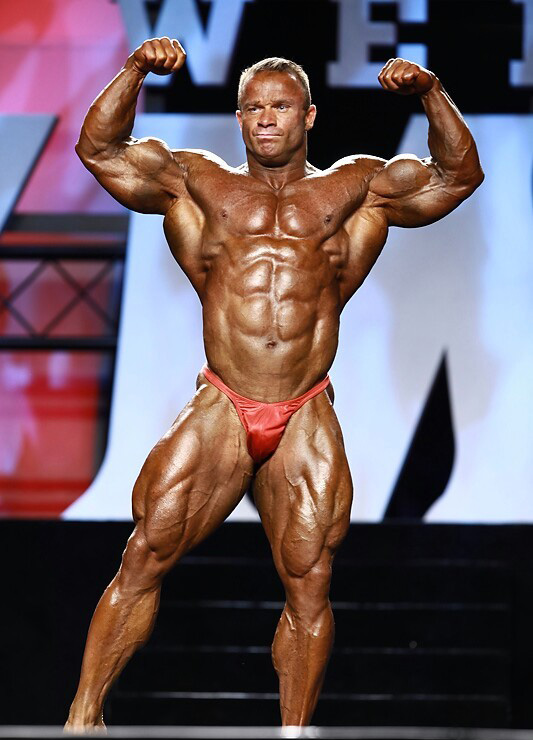 Мистер Олимпия 2011, Mister Olympia, 17 сентября 2011, Лас-Вегас, США
