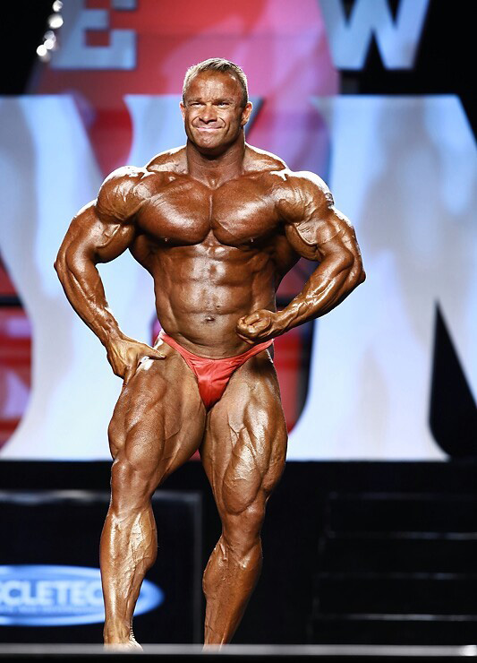 Ронни Рокел, Ronny Rockel на турнире Мистер Олимпия 2011