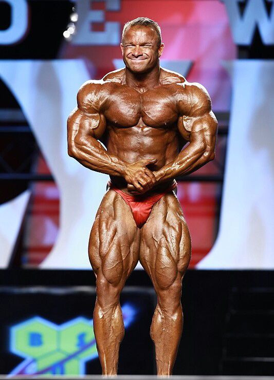 Мистер Олимпия 2011, Mister Olympia, 17 сентября 2011, Лас-Вегас, США