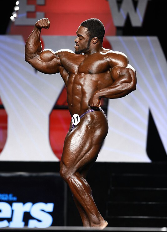 Брэндон Карри, Brandon Curry на турнире Мистер Олимпия 2011