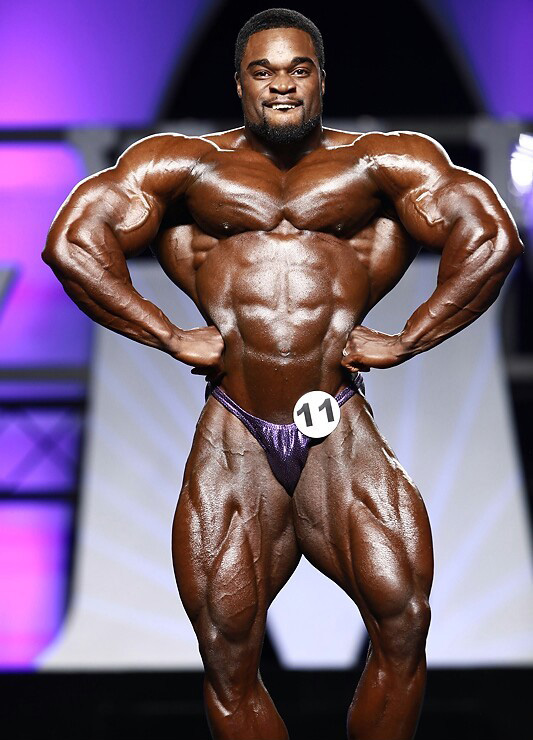 Брэндон Карри, Brandon Curry на турнире Мистер Олимпия 2011