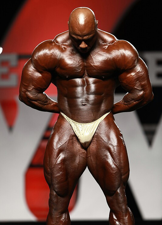 Тони Фримен, Toney Freeman на турнире Мистер Олимпия 2011
