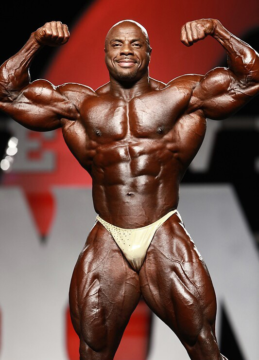 Тони Фримен, Toney Freeman на турнире Мистер Олимпия 2011