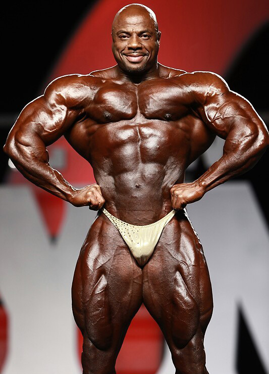 Тони Фримен, Toney Freeman на турнире Мистер Олимпия 2011