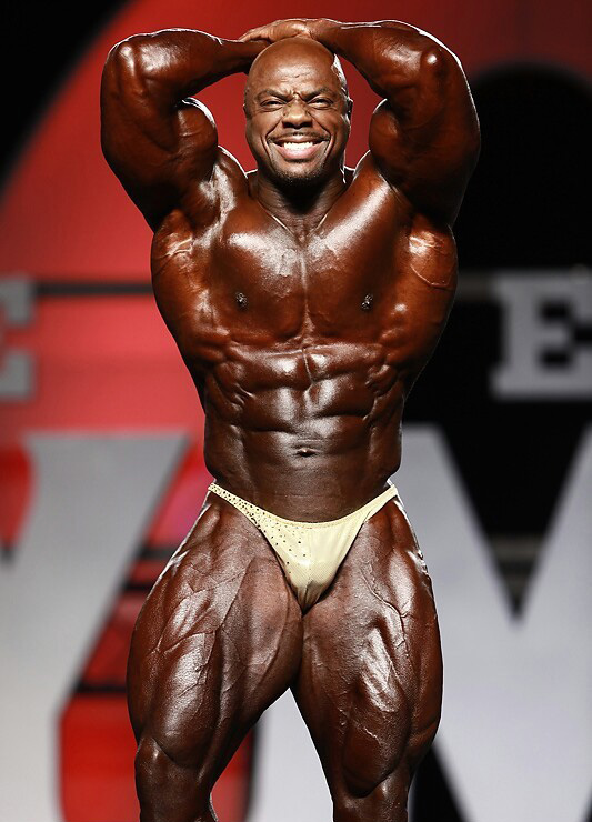 Тони Фримен, Toney Freeman на турнире Мистер Олимпия 2011