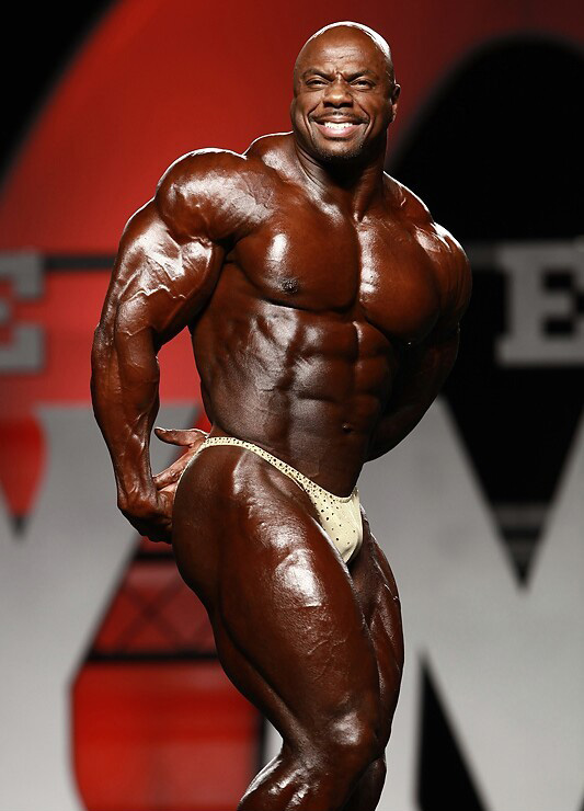 Тони Фримен, Toney Freeman на турнире Мистер Олимпия 2011