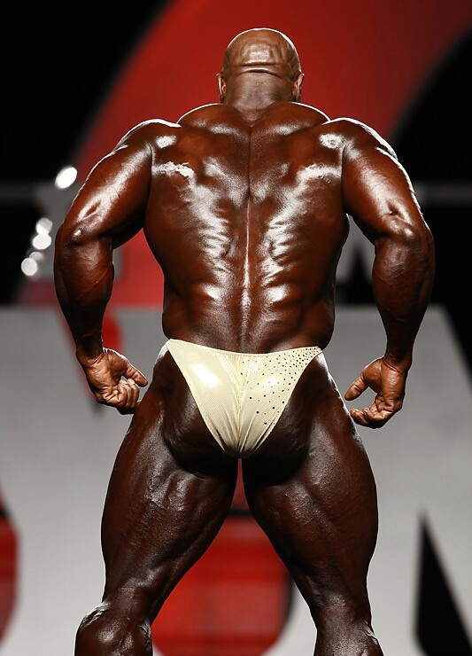 Тони Фримен, Toney Freeman на турнире Мистер Олимпия 2011