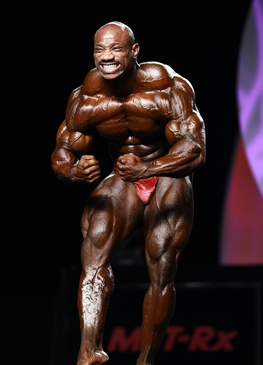Декстер Джексон, Dexter Jackson на турнире Мистер Олимпия 2011