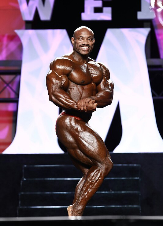 Декстер Джексон, Dexter Jackson на турнире Мистер Олимпия 2011