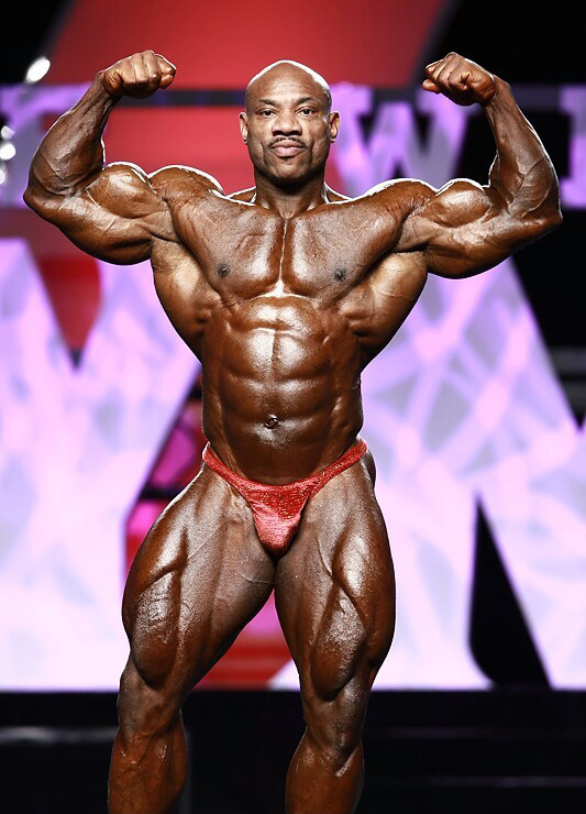 Декстер Джексон, Dexter Jackson на турнире Мистер Олимпия 2011