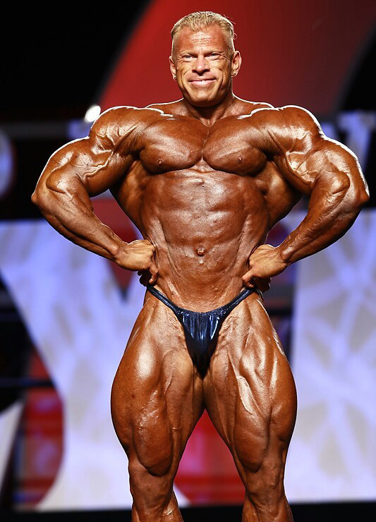 Деннис Вольф, Dennis Wolf на турнире Мистер Олимпия 2011