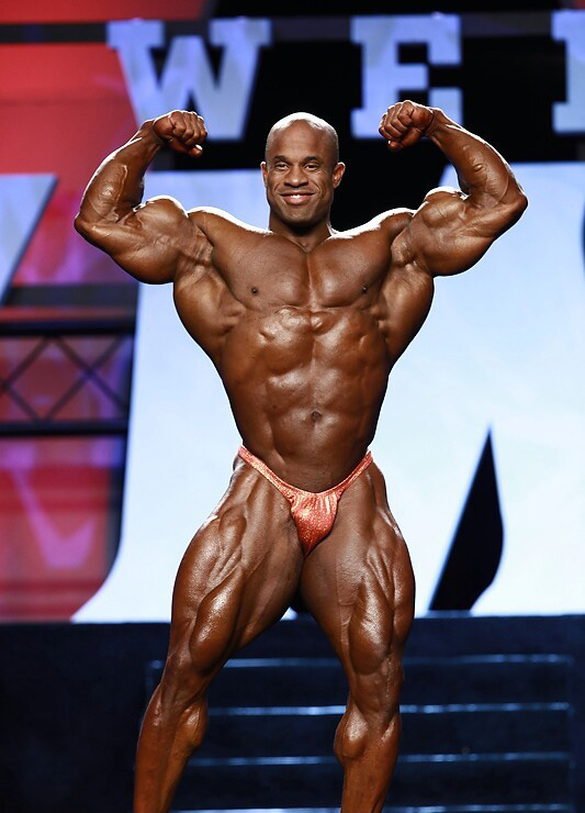 Виктор Мартинез, Victor Martinez на турнире Мистер Олимпия 2011