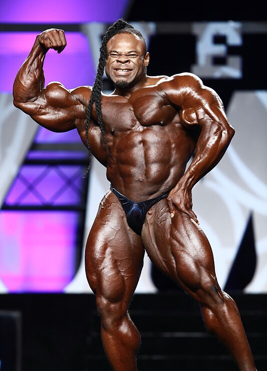 Кай Грин, Kai Greene на турнире Мистер Олимпия 2011