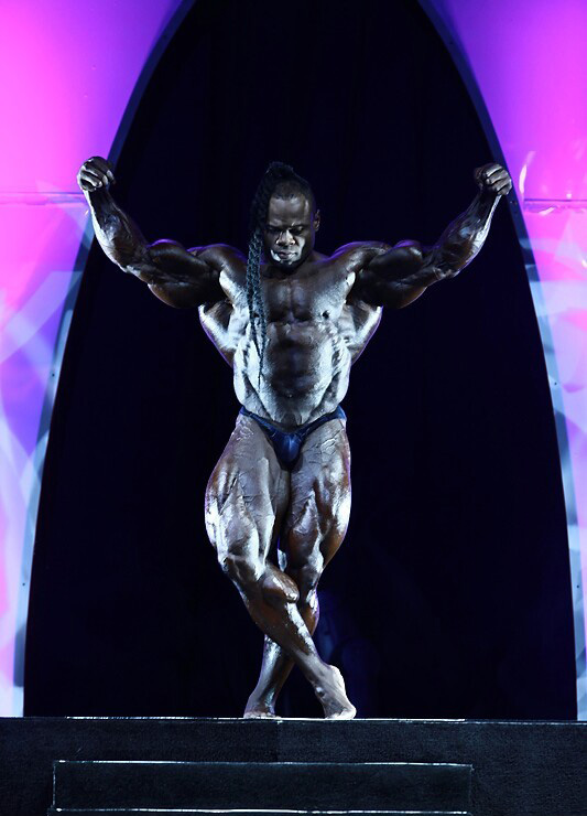 Кай Грин, Kai Greene на турнире Мистер Олимпия 2011