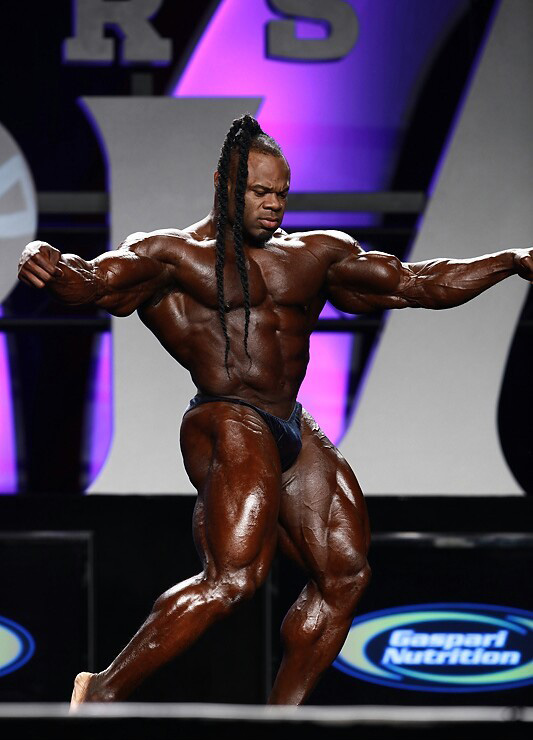 Кай Грин, Kai Greene на турнире Мистер Олимпия 2011