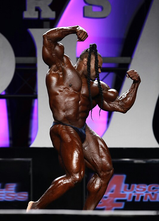 Кай Грин, Kai Greene на турнире Мистер Олимпия 2011