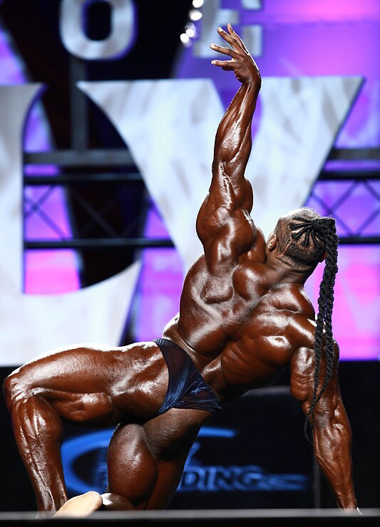 Кай Грин, Kai Greene на турнире Мистер Олимпия 2011