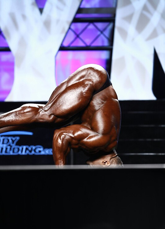 Кай Грин, Kai Greene на турнире Мистер Олимпия 2011